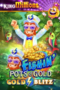 Fishin’ Pots of Gold: Gold Blitz King Millions